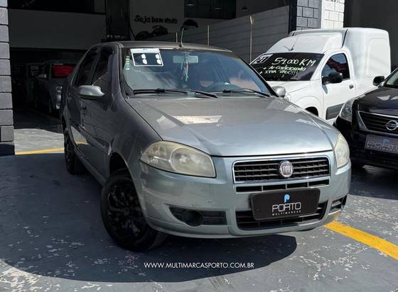 FIAT SIENA 1.0 MPI EL 8V FLEX 4P MANUAL
